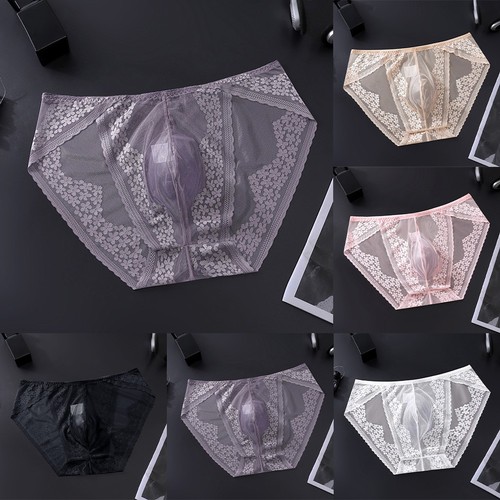 Slip homme dentelle - , pour
