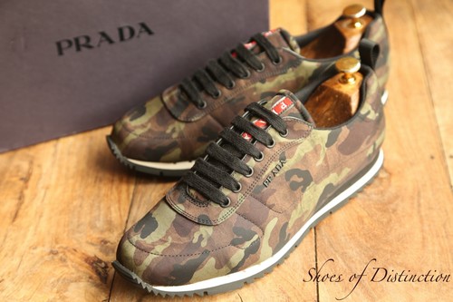 Chaussures prada camo canvas - chaussures,