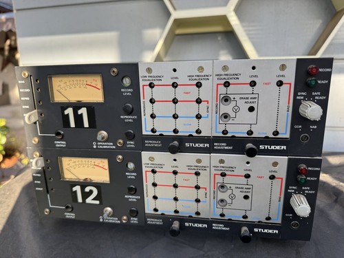 Studer a80 master recorder - studer,
