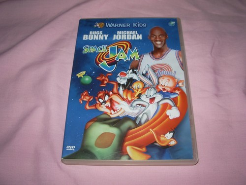 Dvd space jam - space, jordan