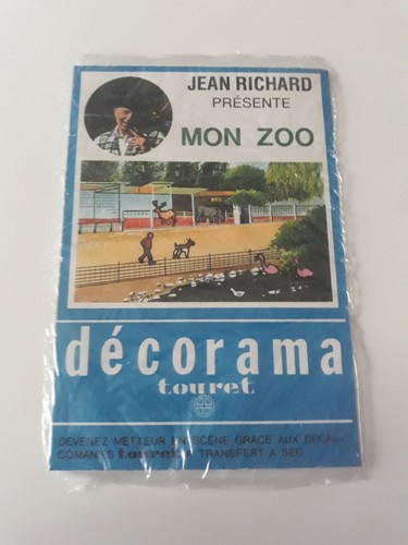 Décalcomanie decorama touret - décalcomanie,