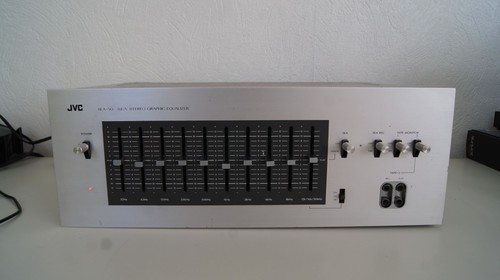 Jvc stereo graphic - stereo, equalizer