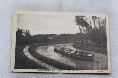 Chatillon sur loire canal - loire,,