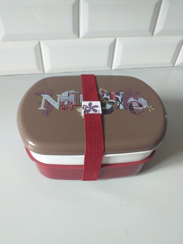 Boite lunch box - , double
