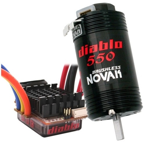 Novak diablo 550 combo - diablo,