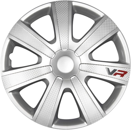 Enjoliveurs carbon look gris - enjoliveurs,