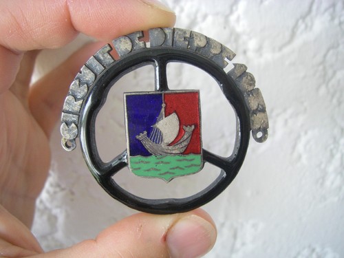 1935 ancienne plaque - , de