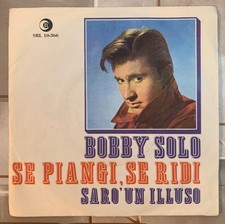 Bobby Solo - Se Piangi, Se