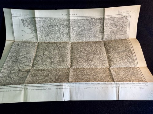 Carte ancienne avranches 61 - avranches, n°61