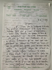 ARCHIVE DU CERAMISTE JACQUES