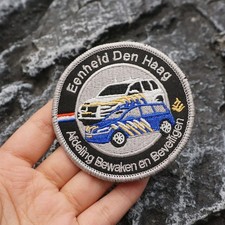 Écusson Police Pays-Bas