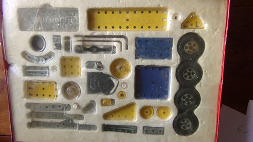 Meccano boite bleue et - meccano,
