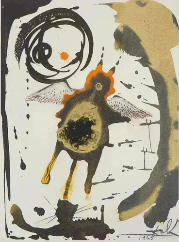 Salvador dali la création - dali, :
