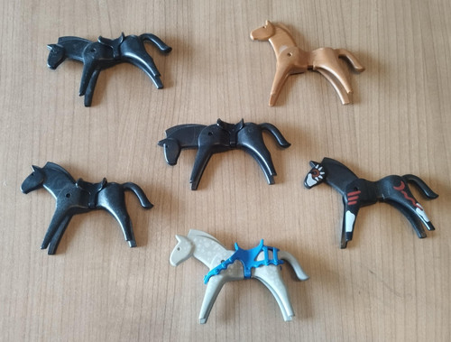 Playmobil lot chevaux - lot, 6