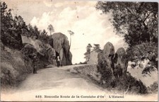 *56191 cpa 06 L'Esterel - new road of the corniche d'Or