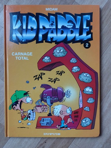 Kid paddle tome - paddle,