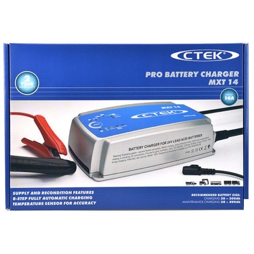 Chargeur ctek mxt 24v - ctek, 14a
