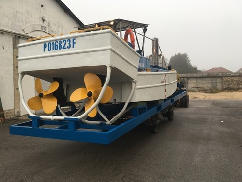 Pousseur fluvial état neuf - état,