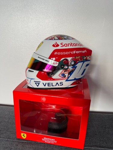 Casque helmet leclerc - 1/2,