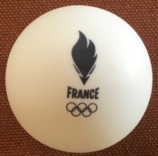 1 BALLE JEUX OLYMPIQUES PARIS