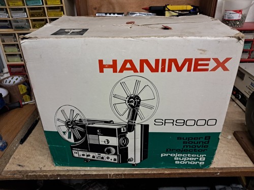 Projecteur hanimex 9000 - hanimex, sr-9000