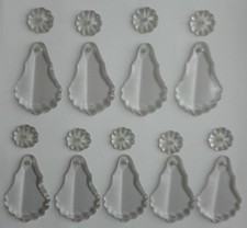 lot d'ancienne pampille pour lustre