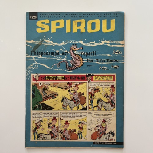 Spirou hebdomadaire 1220 - spirou,