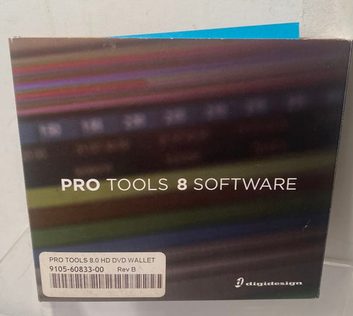 Pro tools software 3 - tools, hd