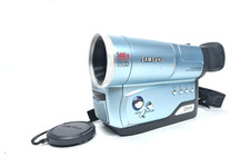 SAMSUNG VP-W60B CAMCORDER 8MM ANALOGUE VIDEO CAMERA HI-8 VIDEO-8 TAPE TESTED