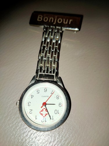 Montre infirmière - montre, d'infirmière