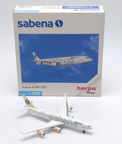 Herpa wings sabena airline - wings,