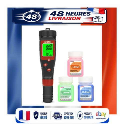 Mètre gidigi tds ec - 4,