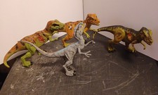 Jurassic Park III Dinosaur Figures 4 different see pics