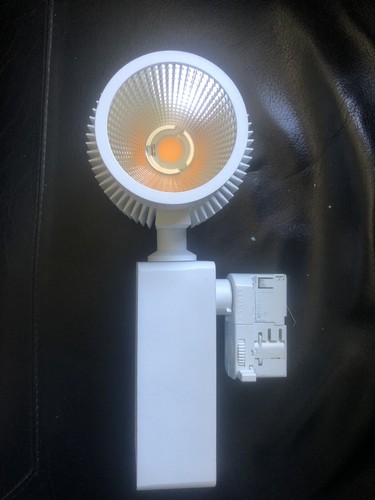 Lampe led sur rail - led,
