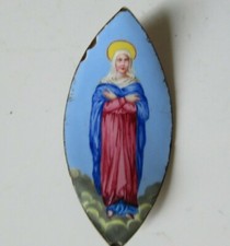 RARE CABOCHON MÉDAILLON