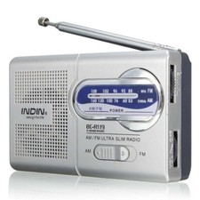 Mini Radio portative à piles