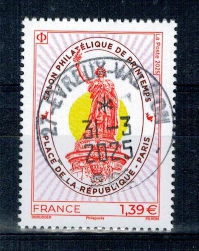2025 salon philatelique - salon,