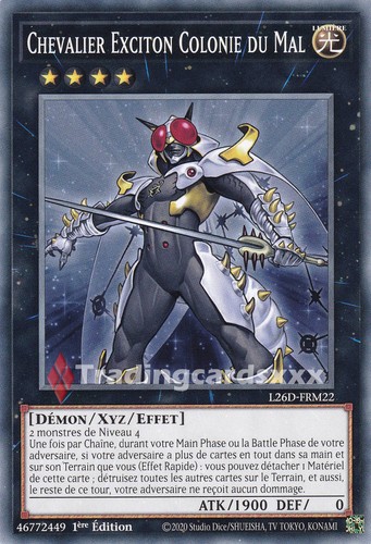 Chevalier exciton - yu-gi-oh!,