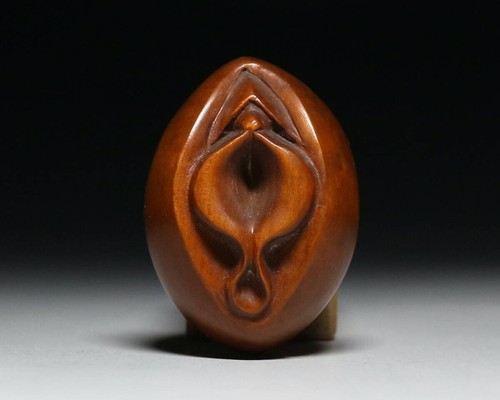 Ancien netsuke japonais shunga - netsuke,