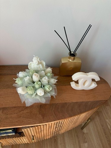 Arrangement floral artificiel