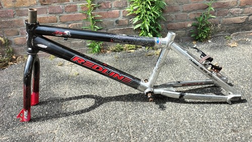 Cadre fourche bmx redline - cadre,