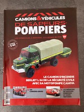 MAGAZINE SAPEURS POMPIERS N°121 BERLIET L 64 MOTOR PUMPS F102 