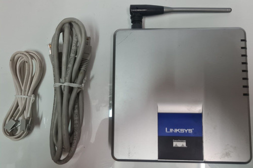 Linksys cisco wag54gs modem - linksys,