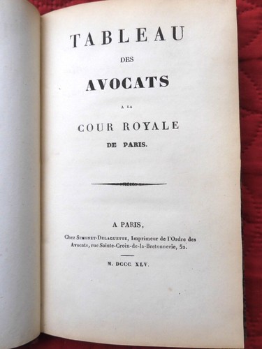 Droit avocat tableau des - avocat,