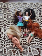 lot de 2 minis poupées Mattel pour Mac Donald et 1 poupée SIMBA