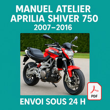 Manuel Atelier Aprilia Shiver