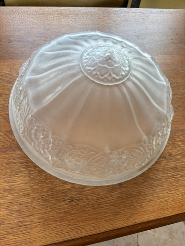 Vasque coupe lustre - vasque,