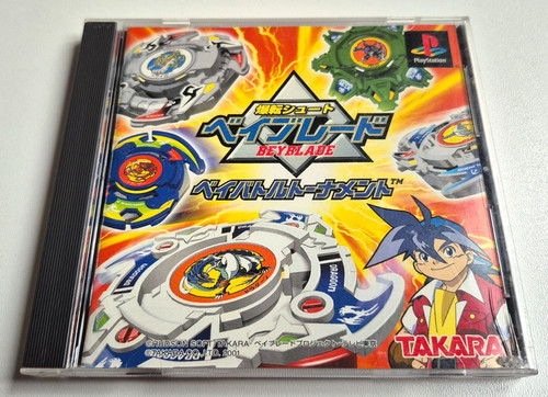 Beyblade playstation ps1 - -, 1