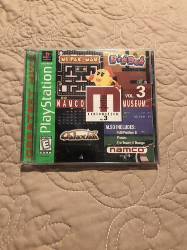 Namco museum vol sony - vol., (sony