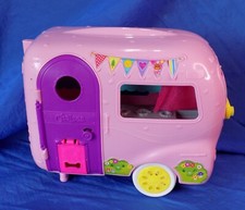 Barbie CHELSEA Can Be...CAMPING TRAILER Fold Out Playset Mattel 2018